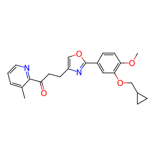 Chemical structure of BindingDB Monomer ID 389060