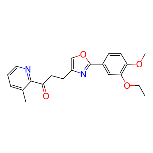 Chemical structure of BindingDB Monomer ID 389061