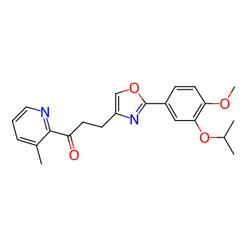 Chemical structure of BindingDB Monomer ID 389062