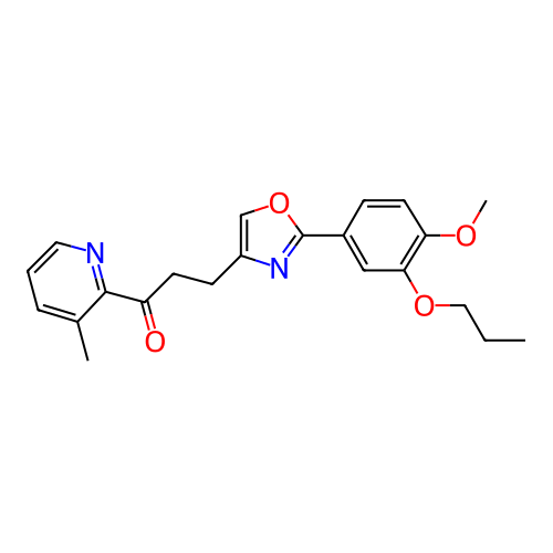 Chemical structure of BindingDB Monomer ID 389065