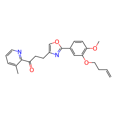 Chemical structure of BindingDB Monomer ID 389066