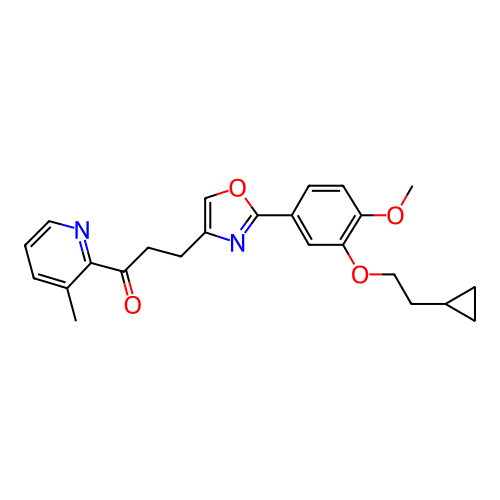 Chemical structure of BindingDB Monomer ID 389067