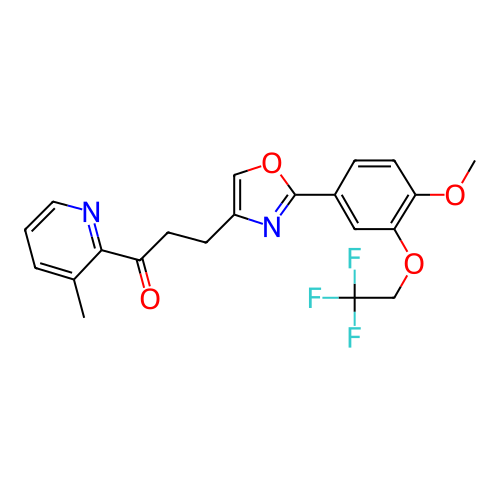 Chemical structure of BindingDB Monomer ID 389068
