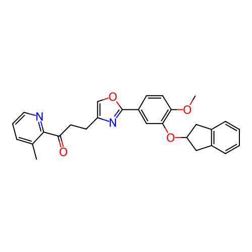 Chemical structure of BindingDB Monomer ID 389070