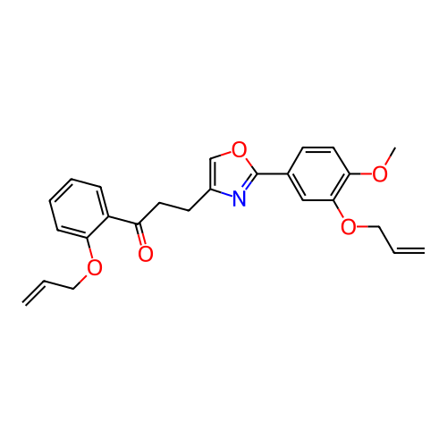 Chemical structure of BindingDB Monomer ID 389071