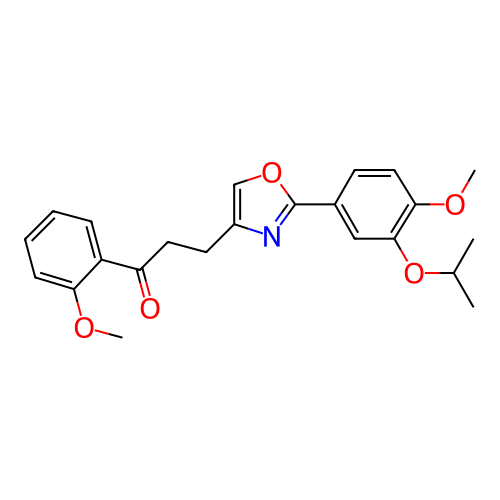 Chemical structure of BindingDB Monomer ID 389072