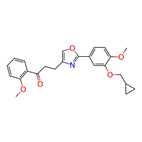 Chemical structure of BindingDB Monomer ID 389073