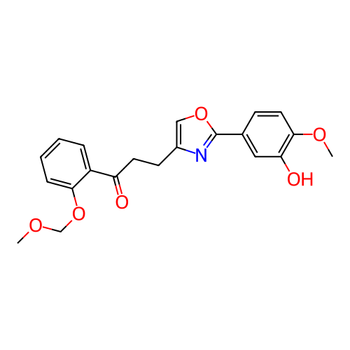 Chemical structure of BindingDB Monomer ID 389082