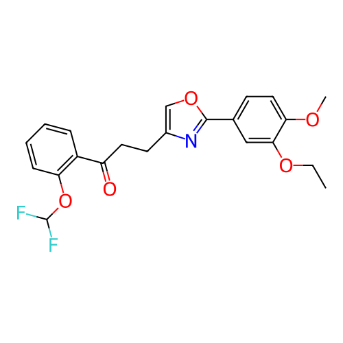 Chemical structure of BindingDB Monomer ID 389083