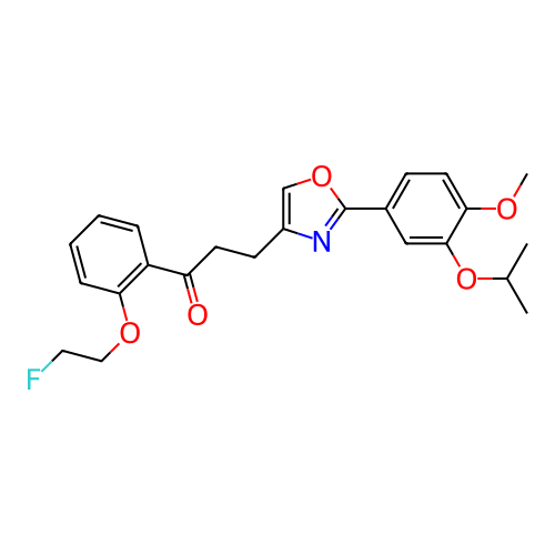 Chemical structure of BindingDB Monomer ID 389084