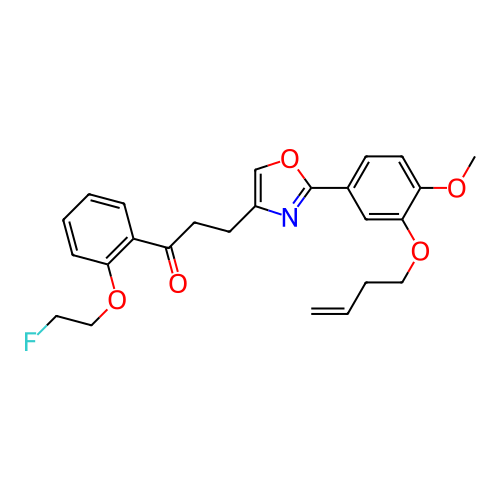 Chemical structure of BindingDB Monomer ID 389085