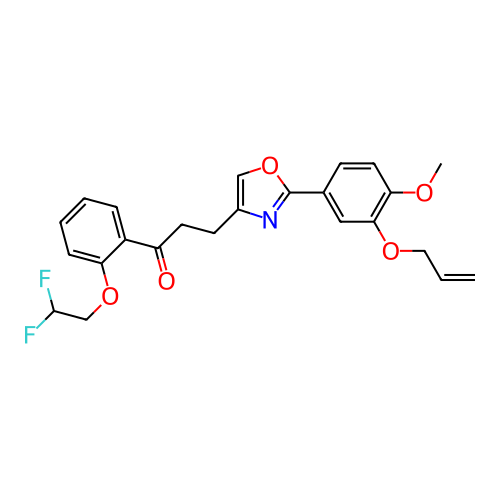 Chemical structure of BindingDB Monomer ID 389088