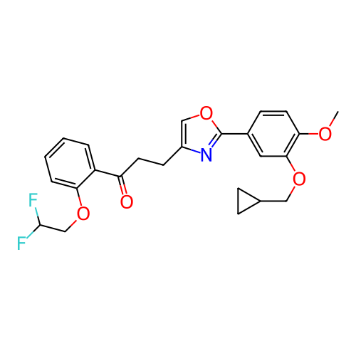 Chemical structure of BindingDB Monomer ID 389089