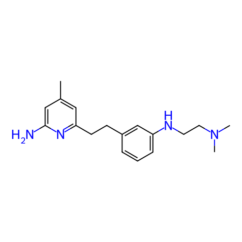 Chemical structure of BindingDB Monomer ID 389134