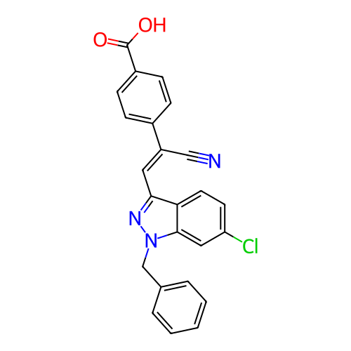Chemical structure of BindingDB Monomer ID 389135