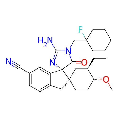 Chemical structure of BindingDB Monomer ID 389136
