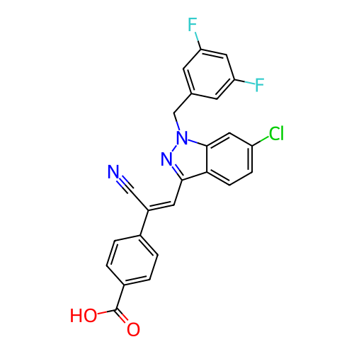 Chemical structure of BindingDB Monomer ID 389138