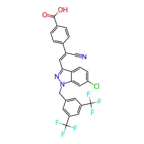 Chemical structure of BindingDB Monomer ID 389139