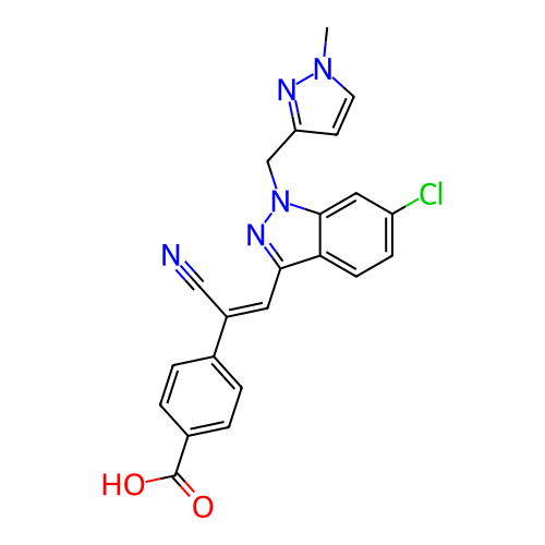 Chemical structure of BindingDB Monomer ID 389140