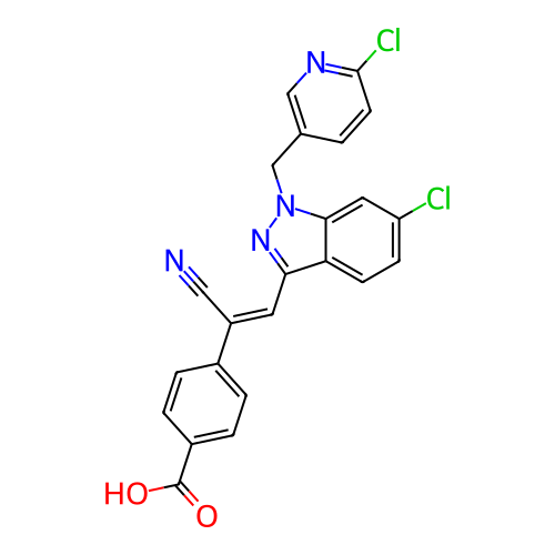 Chemical structure of BindingDB Monomer ID 389141