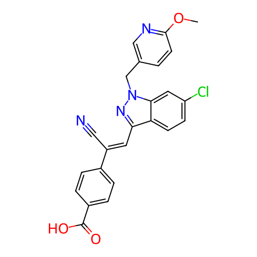 Chemical structure of BindingDB Monomer ID 389142