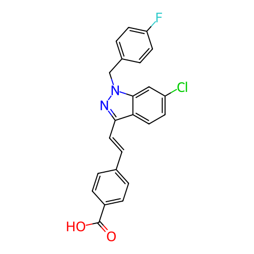 Chemical structure of BindingDB Monomer ID 389143
