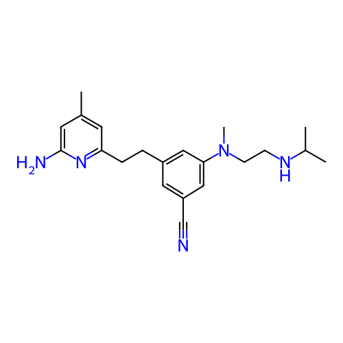 Chemical structure of BindingDB Monomer ID 389145
