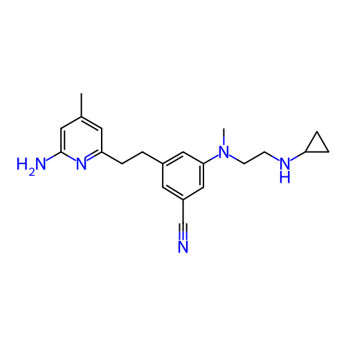 Chemical structure of BindingDB Monomer ID 389146