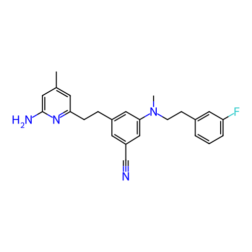 Chemical structure of BindingDB Monomer ID 389147