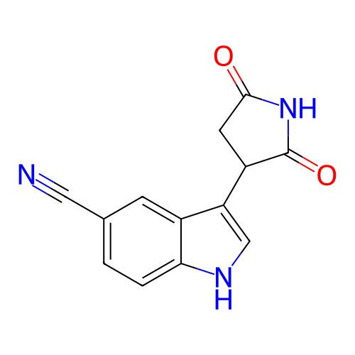Chemical structure of BindingDB Monomer ID 389150