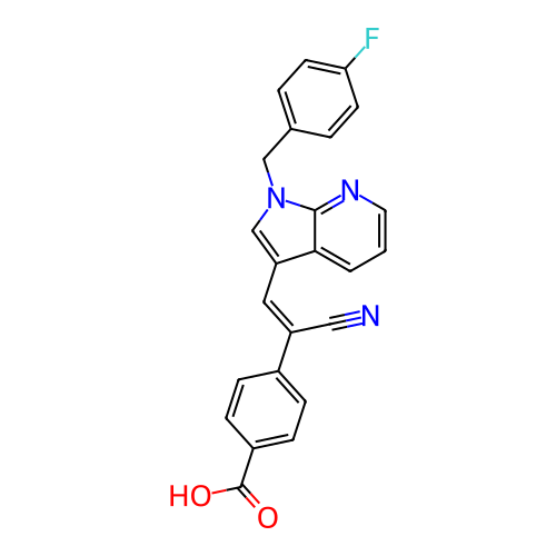 Chemical structure of BindingDB Monomer ID 389153
