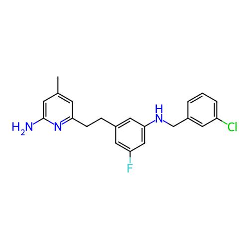 Chemical structure of BindingDB Monomer ID 389154