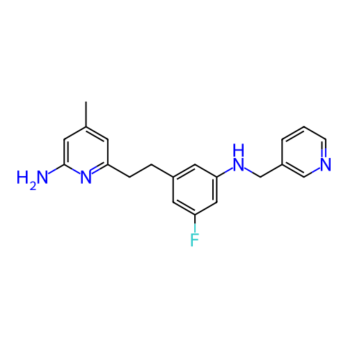 Chemical structure of BindingDB Monomer ID 389155