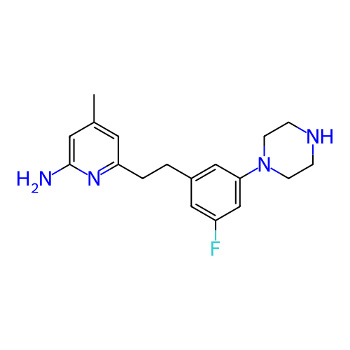 Chemical structure of BindingDB Monomer ID 389156
