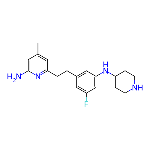 Chemical structure of BindingDB Monomer ID 389158