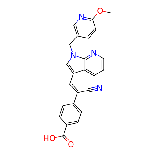 Chemical structure of BindingDB Monomer ID 389159
