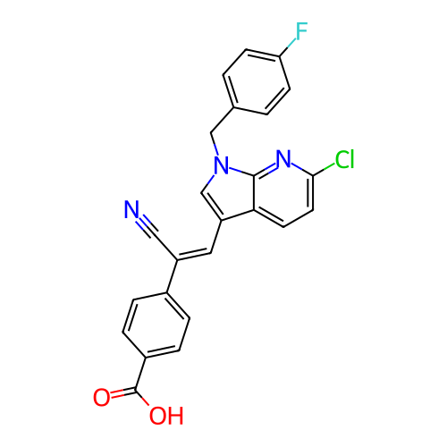 Chemical structure of BindingDB Monomer ID 389160