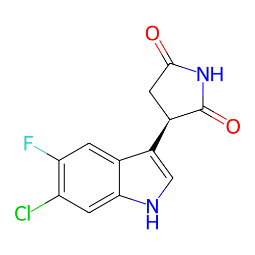 Chemical structure of BindingDB Monomer ID 389161