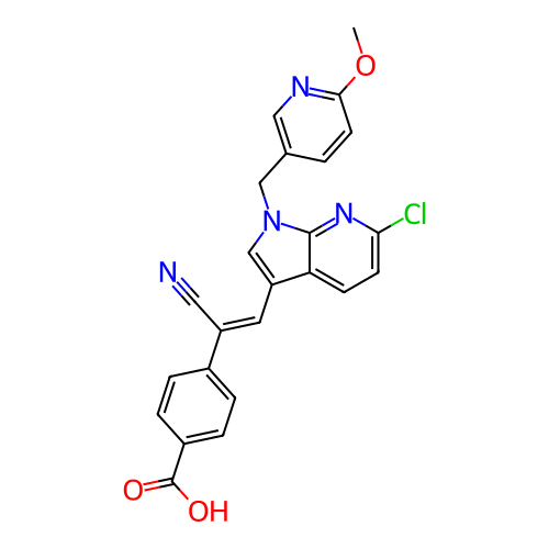 Chemical structure of BindingDB Monomer ID 389163