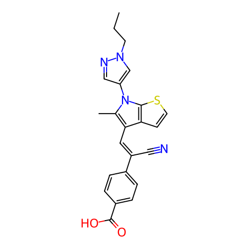 Chemical structure of BindingDB Monomer ID 389164