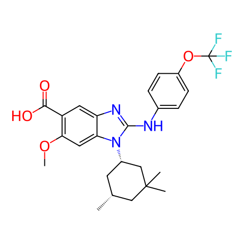 Chemical structure of BindingDB Monomer ID 389381