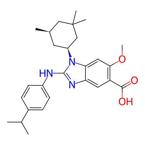 Chemical structure of BindingDB Monomer ID 389389