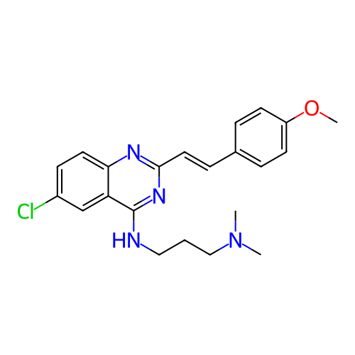 Chemical structure of BindingDB Monomer ID 389554