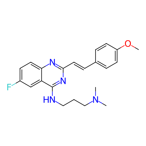 Chemical structure of BindingDB Monomer ID 389558