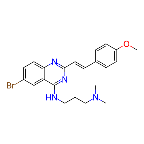 Chemical structure of BindingDB Monomer ID 389559