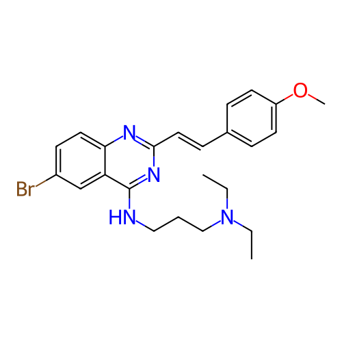 Chemical structure of BindingDB Monomer ID 389560
