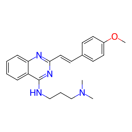 Chemical structure of BindingDB Monomer ID 389561