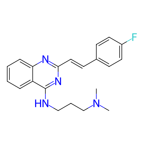 Chemical structure of BindingDB Monomer ID 389563
