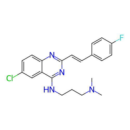 Chemical structure of BindingDB Monomer ID 389566