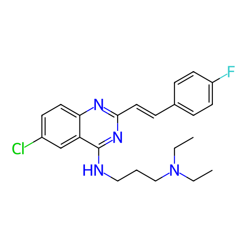 Chemical structure of BindingDB Monomer ID 389567